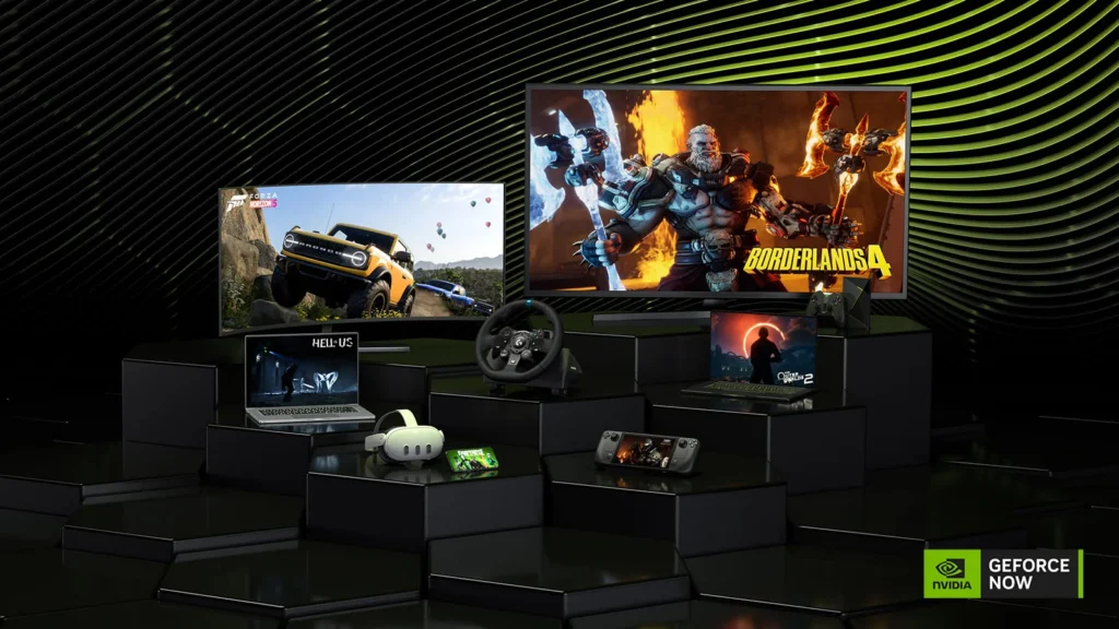 Nvidia is capping GeForce Now playtime at 100 hours a month.Nvidia GeForce